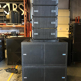 Sound System and Audio Equipment Rental in Nashville | Stage Rite Sound | Stage Sound Equipment Nashville, TN
